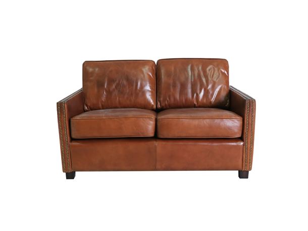 Lædersofa model Rupert cowhide sofa