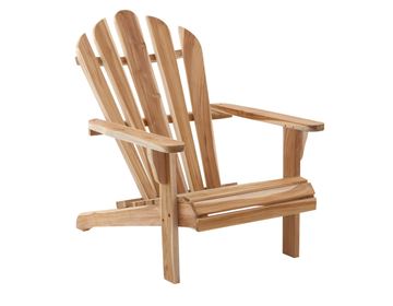 Adirondackstol - Teak