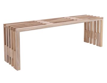 Bono Havebænk - 140 cm - Classic Teak