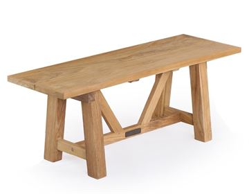 Hercules Teak Bænk 120 cm