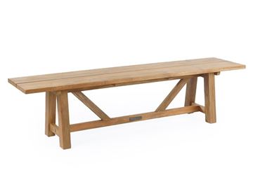 Hercules Teak Bænk 240 cm