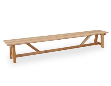 Hercules Teak Bænk 290 cm