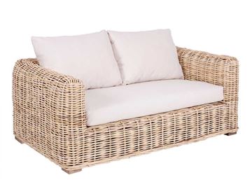 Jawi Sofa - Naturrattan - 2 pers.