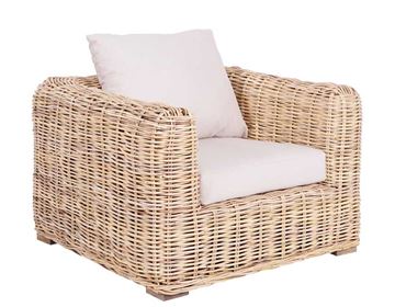 Jawi Sofastol - Naturrattan