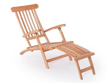 Køln Teak Dækstol - Classic Teak