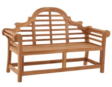 Marlboro Teakbænk - Kerne Teak - 150 cm